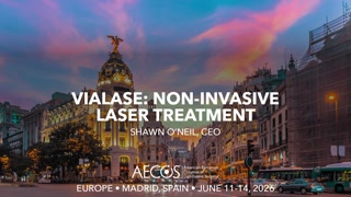 ViaLase- Non-invasive Laser Treatment